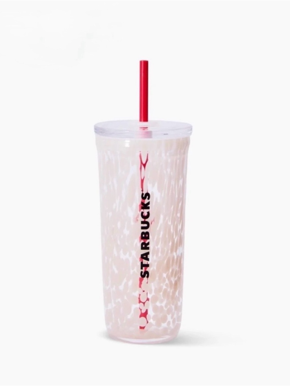 Starbucks Glass Pumpkin Tumbler